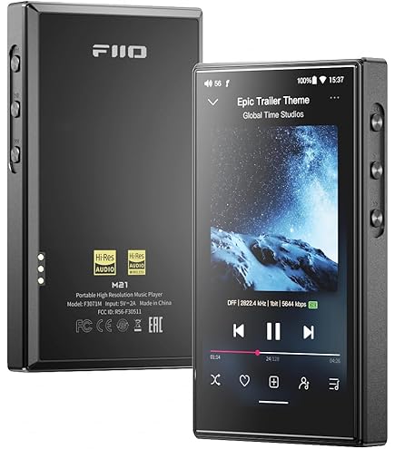 Sony Leitor de música digital portátil NW-A306 Walkman de 32 GB de